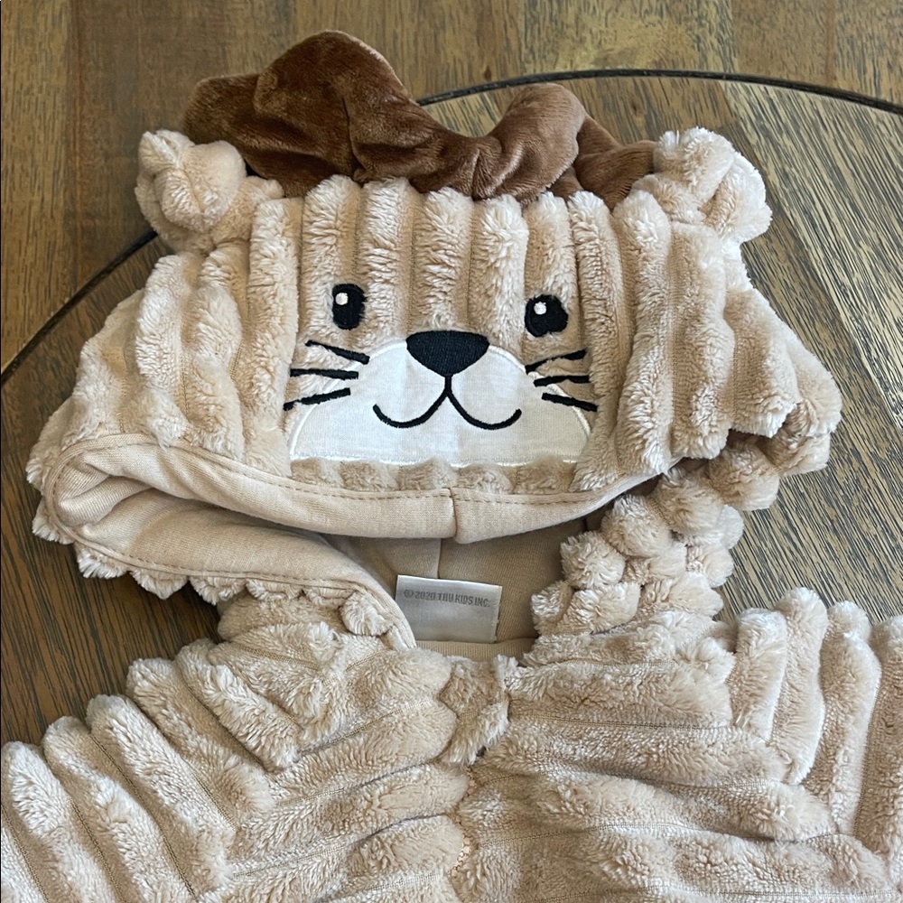 Cozy Lion Baby Snowsuit Bunting - Picture 4 of 6